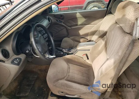 2001 Pontiac Grand Am Se1 из США, поврежденный, VIN 1G2NF12T41M520881